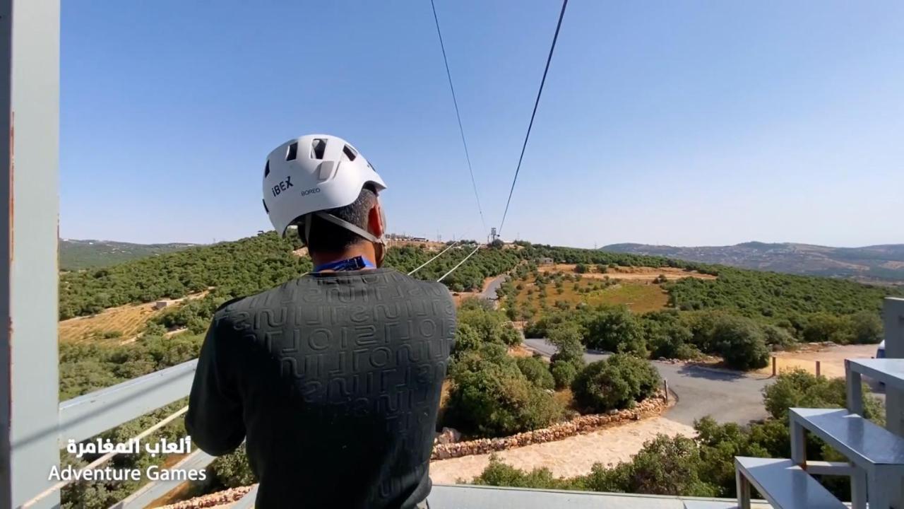 Ajloun Forest Reserve Jarash Exterior photo