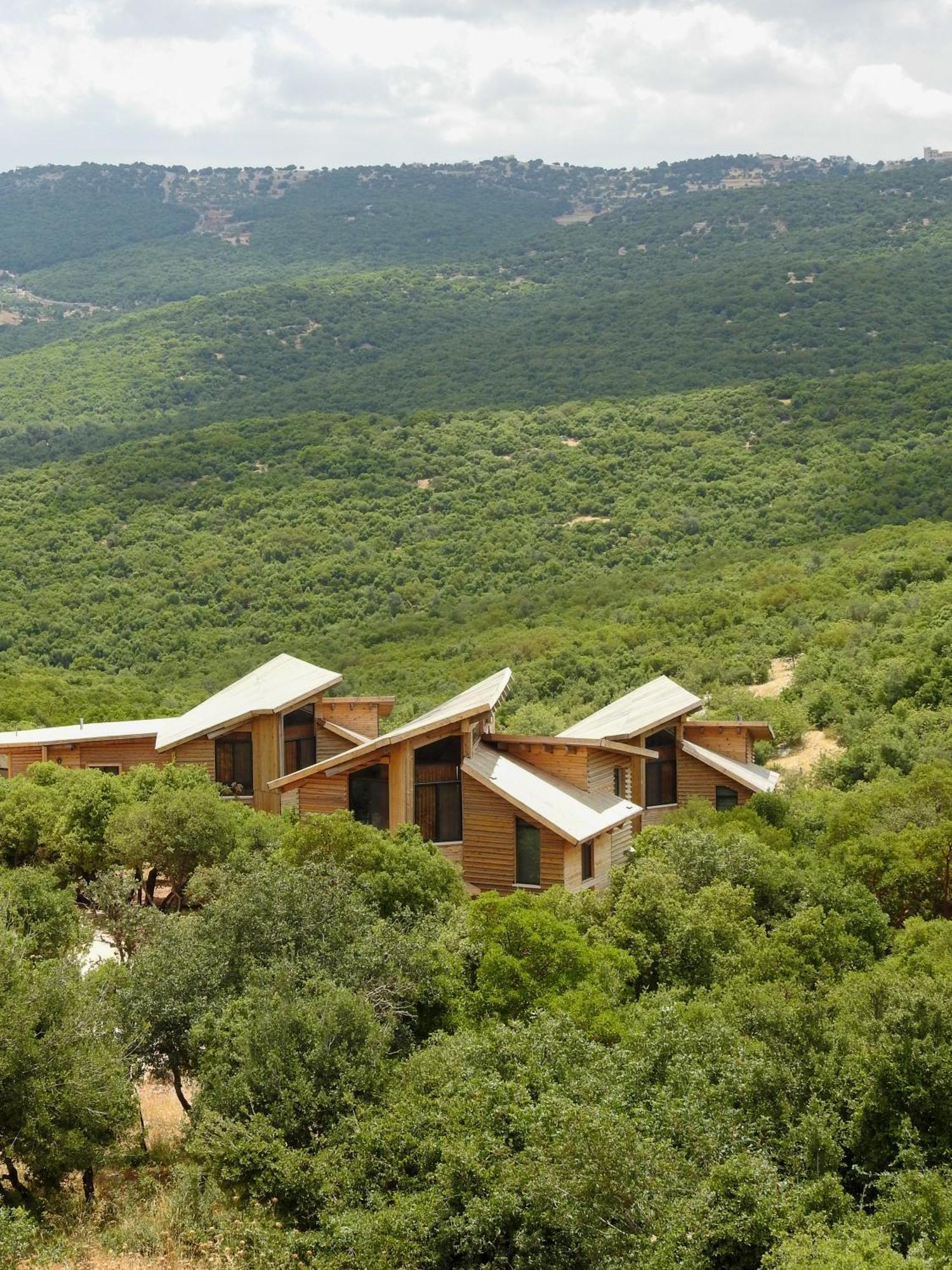 Ajloun Forest Reserve Jarash Exterior photo
