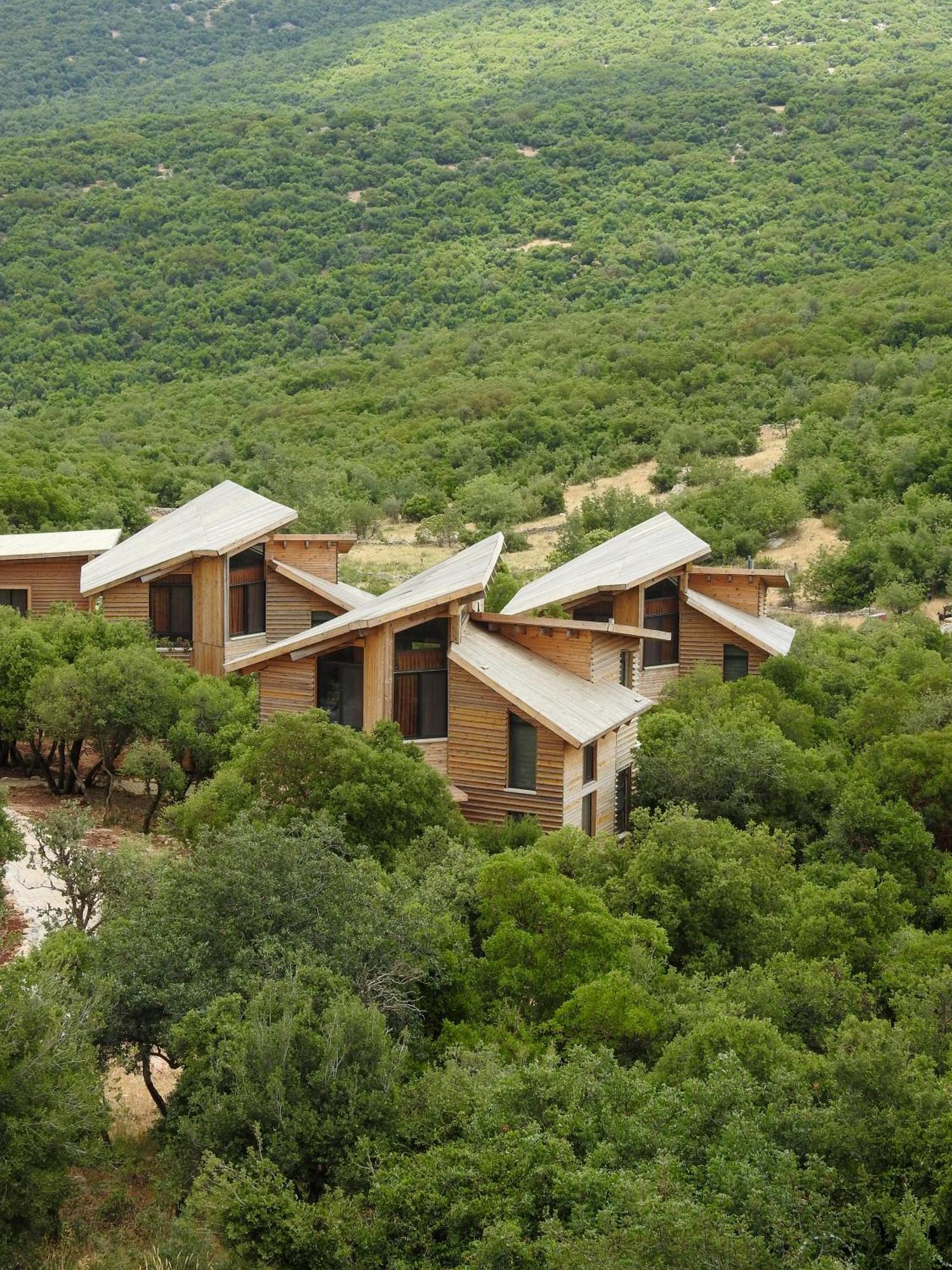 Ajloun Forest Reserve Jarash Exterior photo