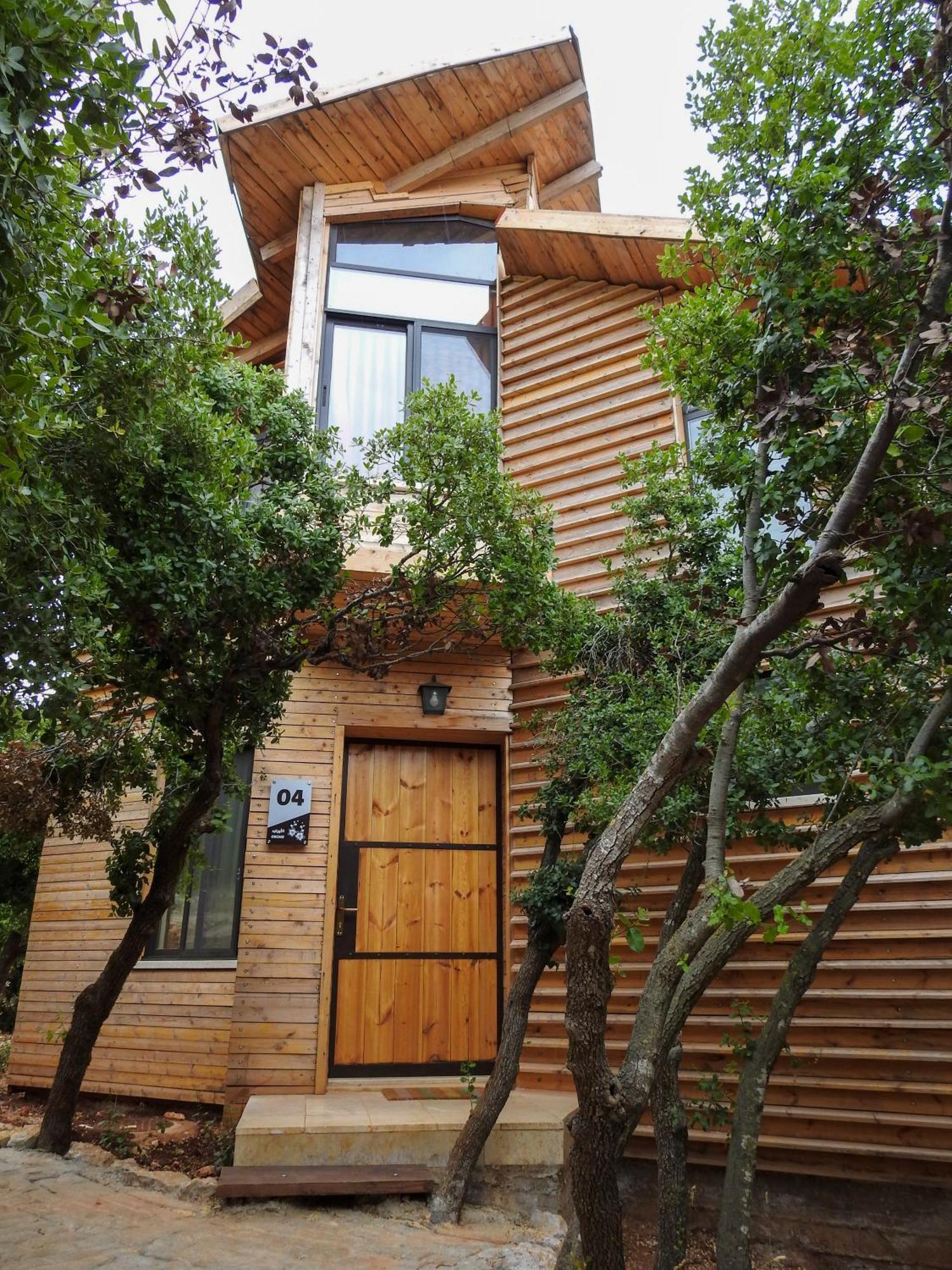 Ajloun Forest Reserve Jarash Exterior photo
