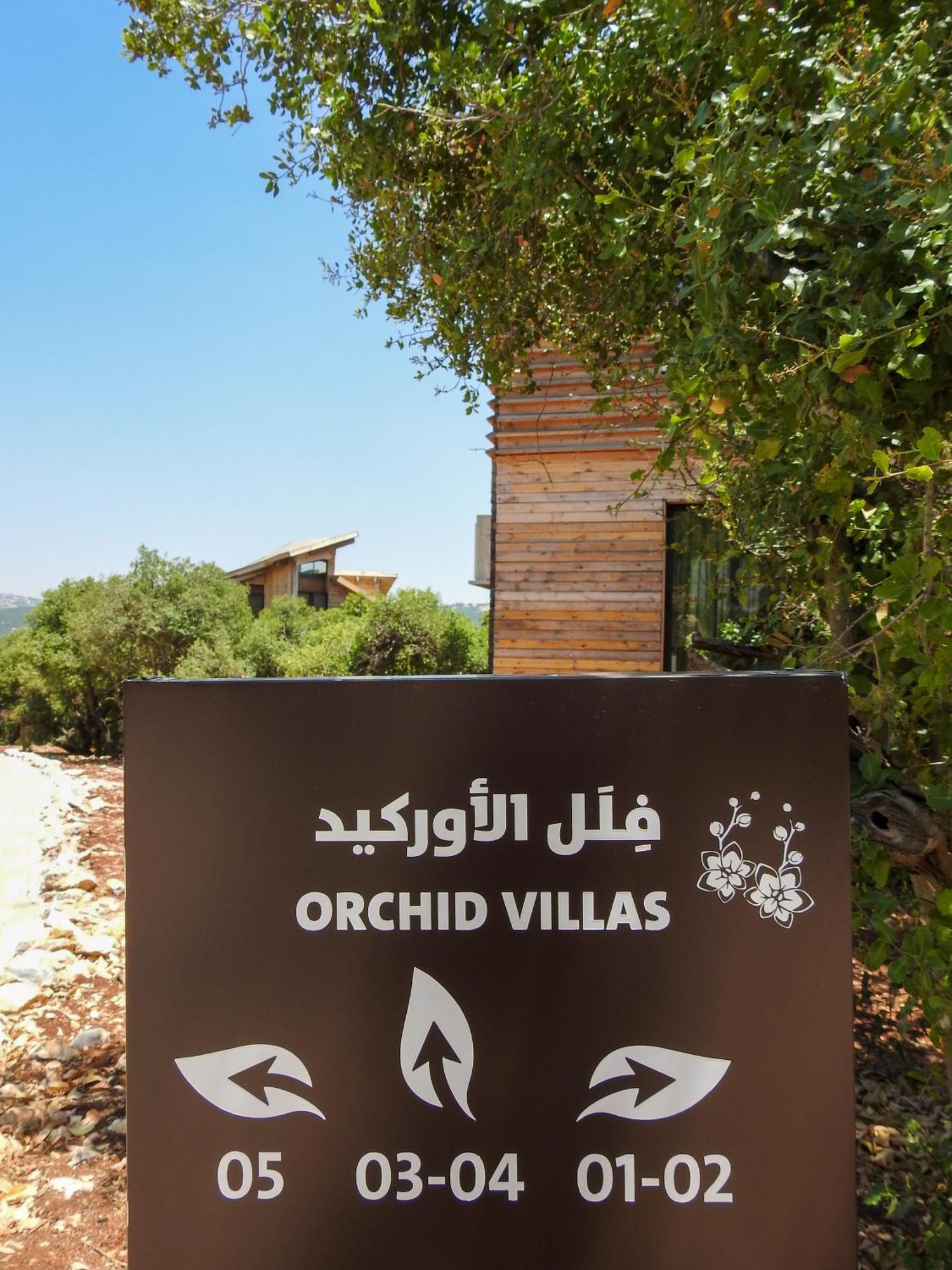 Ajloun Forest Reserve Jarash Exterior photo