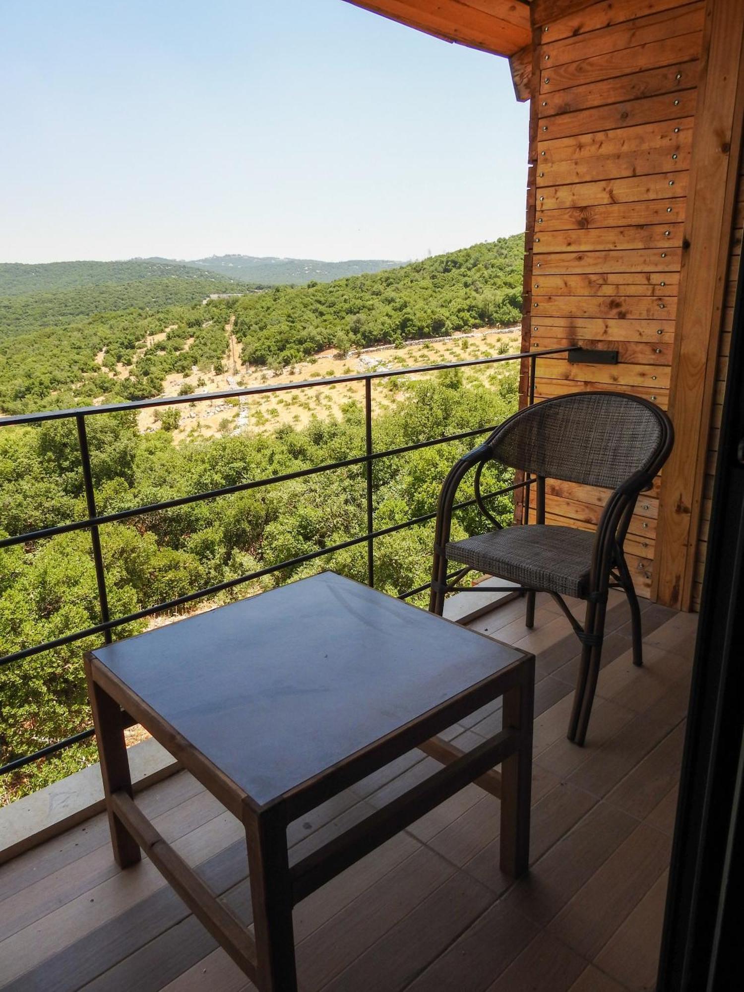 Ajloun Forest Reserve Jarash Exterior photo